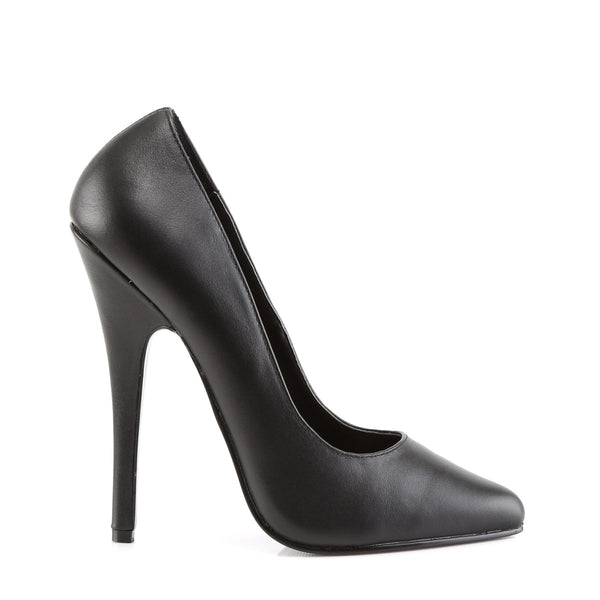 DOMINA-420 Pumps Leder Schwarz von Devious – Ansicht 5