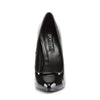DOMINA-420 Pumps Schwarz von Devious – Ansicht 2