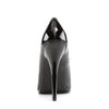 DOMINA-420 Pumps Schwarz von Devious – Ansicht 4