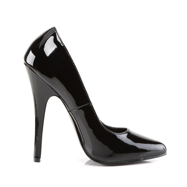 DOMINA-420 Pumps Schwarz von Devious – Ansicht 5