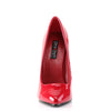DOMINA-420 Pumps Rot von Devious – Ansicht 2