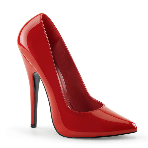 DOMINA-420 Pumps Rot von Devious