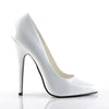 DOMINA-420 Pumps Lack Weiß von Devious – Ansicht 5
