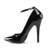 DOMINA-431 Pumps Schwarz von Devious – Ansicht 3