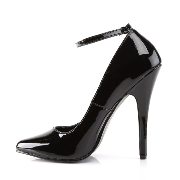 DOMINA-431 Pumps Schwarz von Devious – Ansicht 3