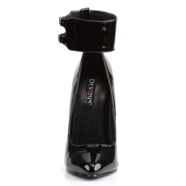 DOMINA-434 Pumps schwarz von Devious – Ansicht 2