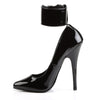 DOMINA-434 Pumps schwarz von Devious – Ansicht 3
