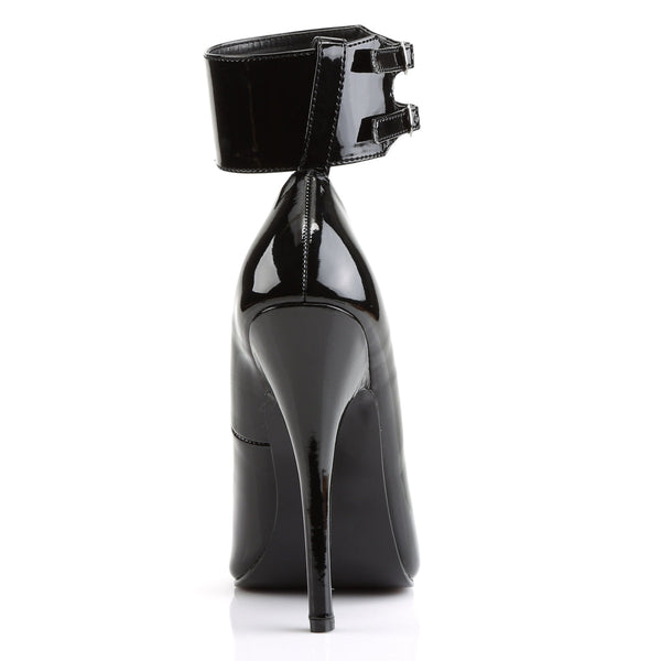 DOMINA-434 Pumps schwarz von Devious – Ansicht 4