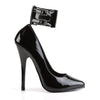 DOMINA-434 Pumps schwarz von Devious – Ansicht 5