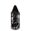 DOMINA-460 Pumps Schwarz Lack von Devious – Ansicht 2