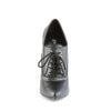 DOMINA-460 Pumps Schwarz Matt von Devious – Ansicht 2
