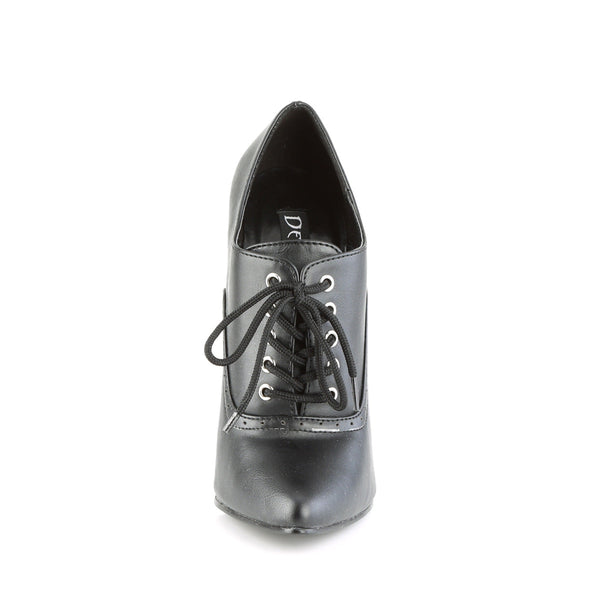 DOMINA-460 Pumps Schwarz Matt von Devious – Ansicht 2