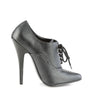 DOMINA-460 Pumps Schwarz Matt von Devious – Ansicht 5