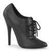 DOMINA-460 Pumps Schwarz Matt von Devious
