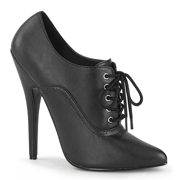 DOMINA-460 Pumps Schwarz Matt von Devious
