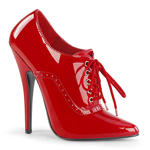 DOMINA-460 Pumps Lack Rot von Devious