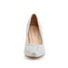 DORIS-06 Pumps Silber | Fabulicious SALE