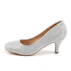DORIS-06 Pumps Silber | Fabulicious SALE
