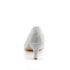 DORIS-06 Pumps Silber von Fabulicious – Ansicht 4