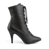 DREAM-1020 Stiefeletten Schwarz Matt von Pleaser Pink Label – Ansicht 5