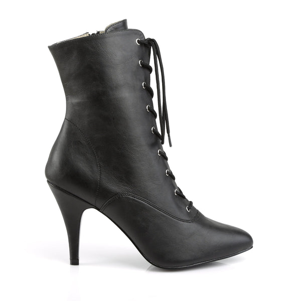 DREAM-1020 Stiefeletten Schwarz Matt von Pleaser Pink Label – Ansicht 5