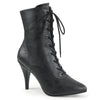 DREAM-1020 Stiefeletten Schwarz Matt von Pleaser Pink Label