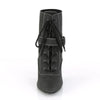 DREAM-1022 Stiefeletten Schwarz von Pleaser Pink Label – Ansicht 2