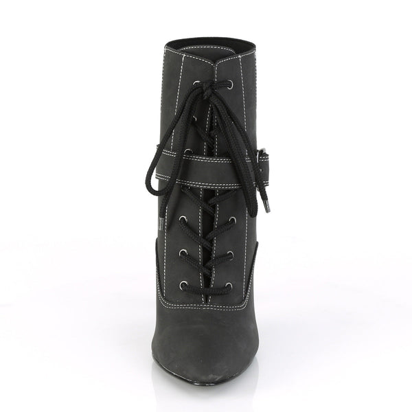 DREAM-1022 Stiefeletten Schwarz von Pleaser Pink Label – Ansicht 2