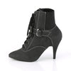 DREAM-1022 Stiefeletten Schwarz von Pleaser Pink Label – Ansicht 3