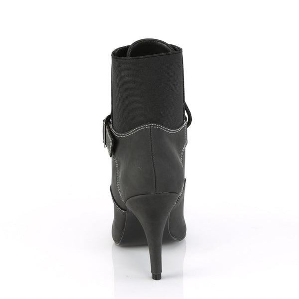 DREAM-1022 Stiefeletten Schwarz von Pleaser Pink Label – Ansicht 4