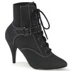 DREAM-1022 Stiefeletten Schwarz von Pleaser Pink Label