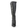 DREAM-2030 Stiefel Schwarz von Pleaser Pink Label – Ansicht 2