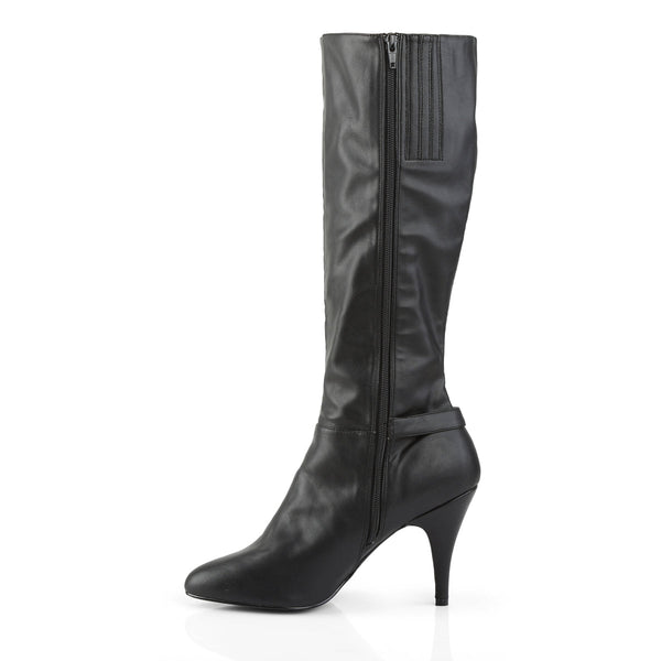 DREAM-2030 Stiefel Schwarz von Pleaser Pink Label – Ansicht 3
