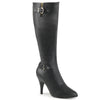 DREAM-2030 Stiefel Schwarz von Pleaser Pink Label