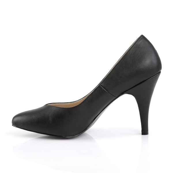 DREAM-420 Pumps Schwarz Matt von Pleaser Pink Label – Ansicht 3