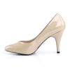 DREAM-420 Pumps Lack Creme von Pleaser Pink Label – Ansicht 3