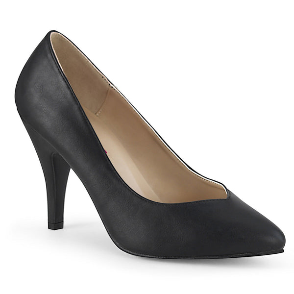 DREAM-420 Pumps Schwarz Matt von Pleaser Pink Label