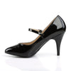 DREAM-428 Pumps Schwarz Lack von Pleaser Pink Label – Ansicht 3