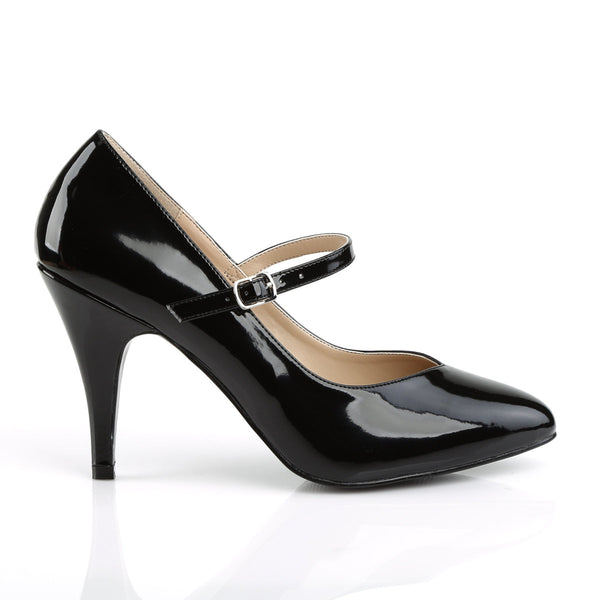 DREAM-428 Pumps Schwarz Lack von Pleaser Pink Label – Ansicht 5