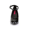 DREAM-431 Pumps Lack Schwarz von Pleaser Pink Label – Ansicht 2