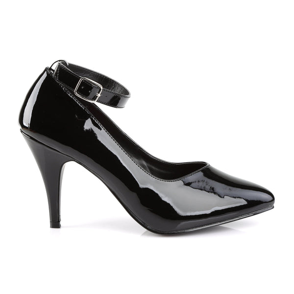 DREAM-431 Pumps Lack Schwarz von Pleaser Pink Label – Ansicht 5