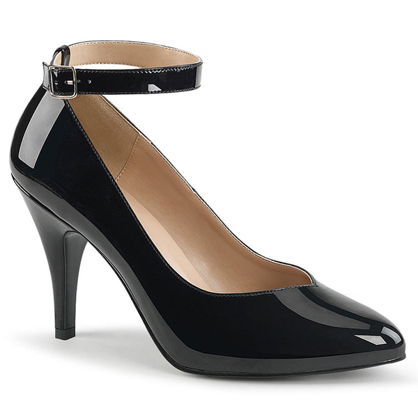 DREAM-431 Pumps Lack Schwarz von Pleaser Pink Label