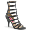 DREAM-438 Sandaletten Schwarz von Pleaser Pink Label