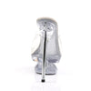 ECLIPSE-601 Plateau Pantoletten Transparent von Pleaser – Ansicht 4