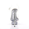 ECLIPSE-608 Plateau Sandaletten Transparent von Pleaser – Ansicht 4