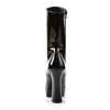 ELECTRA-1020 Plateau Stiefeletten Schwarz Lack von Pleaser – Ansicht 4