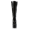 ELECTRA-2020 Plateau Stiefel Schwarz Lack von Pleaser – Ansicht 2