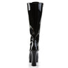 ELECTRA-2020 Plateau Stiefel Schwarz Lack von Pleaser – Ansicht 4