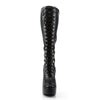 ELECTRA-2023 Plateau Stiefel Schwarz von Pleaser – Ansicht 2