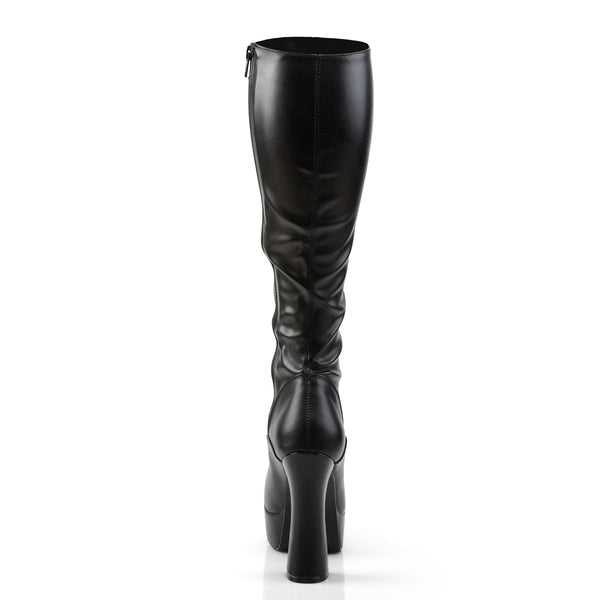 ELECTRA-2023 Plateau Stiefel Schwarz von Pleaser – Ansicht 4